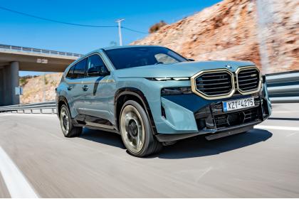 Test: BMW XM 653Ps